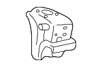 5150235080 - Body: Support for Toyota Image