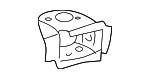 5170535170 - Body: Mount Bracket for Toyota Image