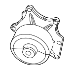 5037730AB - Cooling System: Water Pump for Mopar Image