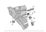 1669050751 - Electrical System: Switch Block for Mercedes-Benz: GL350, GL450, GL550, GL63 AMG, GLE300d, GLE350, GLE400, GLE63 AMG, GLS350d, GLS450, GLS550, GLS63 AMG, ML250, ML350, ML400, ML550, ML63 AMG Image