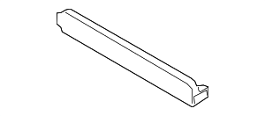 971293S000 - HVAC: Filter Cover for Hyundai Image