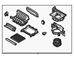97100B8000 - HVAC: Blower Assembly for Hyundai Image