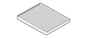 3SF79AQ000 - HVAC: Cabin Air Filter WON'T FIT 2019 SANTA FE for Hyundai Image