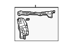 5320212540 - Body: Upper Support for Toyota: Corolla Image
