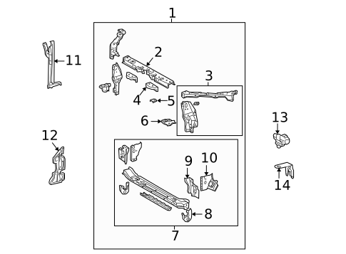 Switches & Sensors for 2010 Toyota Corolla #1
