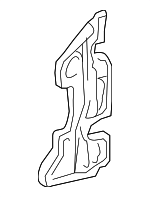 5329412110 - Body: Air Deflector for Toyota: Corolla Image