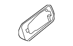 806547Y100 - Body: Handle, Outside Gasket for Nissan Image