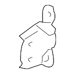 82400JA01A - Body: Upper Hinge for Nissan Image