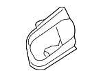 806527Y100 - Body: Handle, Outside Gasket for Nissan Image