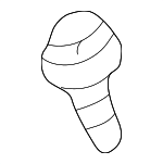 MF247224 - Electrical: Lens &amp; Housing Bolt for Mitsubishi Image