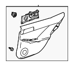 676305368041 - Body: Door Trim Panel for Lexus: IS300, IS350, IS500 Image