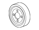 11511742045 - Cooling System: Pulley for BMW Image