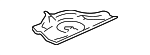 55607AA020 - Body: Under Cover for Toyota Image image