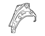 6163112540 - Body: Outer Wheelhouse for Toyota: Corolla Image