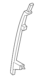 83535B8000 - Body: Window Guide for Hyundai Image