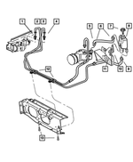 4694766 - Steering: Power Steering Pump Cap for Mopar Image