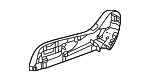81238T20A71ZA - Body: Outer Finish Panel for Honda Image