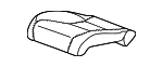 81137T20A61 - Body: Seat Cushion Pad for Honda Image