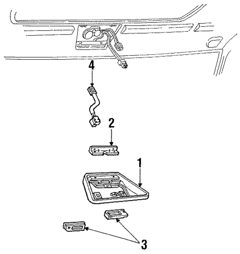 Overhead for 1986 Ford Taurus #0