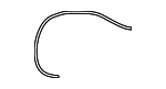 37206898895 - Suspension: Intake Tube for BMW Image