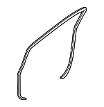 821101W000 - : Weather-Strip On Body for Kia: Rio Image