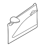 761211W010 - : Outer Panel for Kia: Rio Image