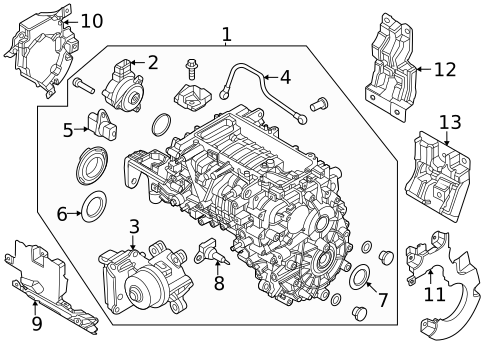 Electrical Components for 2023 Genesis GV60 #2