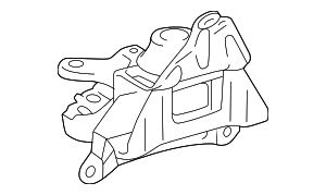 1237218070 - Engine: Motor Mount for Toyota: GR Corolla Image