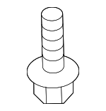 90119A0440 - Engine: Rear Mount Bracket Bolt for Toyota Image