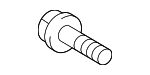 91552F1045 - Engine: Mount Bracket Rear Bolt for Toyota Image