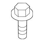 90119A0439 - Engine: Motor Mount Lower Bolt for Toyota Image