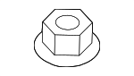 90178A0105 - Engine: Motor Mount Nut for Toyota Image