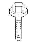 9011910A04 - Engine: Motor Mount Upper Bolt for Toyota Image