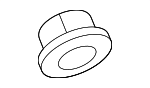 90178A0107 - Engine: Motor Mount Nut for Toyota Image