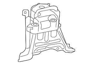 1230518060 - Engine: Motor Mount for Toyota: GR Corolla Image