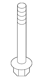 90119A0464 - Engine: Rear Mount Bolt for Toyota Image