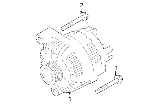 Alternator for 2014 BMW 435i #0