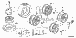 44722S5AA11 - Chassis: WEIGHT, BALANCE (20G) (PLOMBCO) for Honda Image