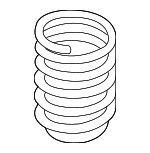 33536763158 - Suspension: Coil Spring for Mini: Cooper Image
