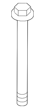 33326771715 - Suspension: Strut Lower Bolt for Mini Image