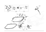 2229063304 - : Lamp Unit for Mercedes-Benz Image