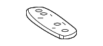 21369079047H52 - Body: Headliner Cap for Mercedes-Benz Image