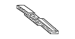 2136926300 - Body: Roof Insulator for Mercedes-Benz Image
