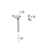 6502993 - Electrical: Hex Flange Head Bolt for Mopar Image