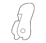 925513JA0A - HVAC: Pipe Assembly Bracket for Nissan: Pathfinder Image