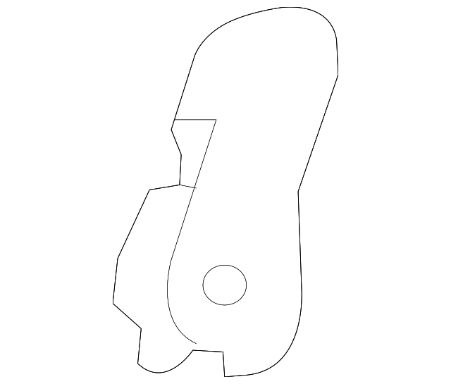 Pipe Assembly Bracket - Nissan (92551-3JA0A)