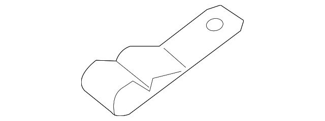 Pipe Assembly Bracket - Nissan (92552-3JA0A)