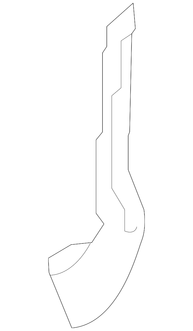 Pipe Assembly Bracket - Nissan (92559-3JA0A)