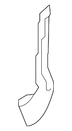 925593JA0A - HVAC: Pipe Assembly Bracket for Nissan: Pathfinder Image