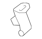 925543JA0A - : Pipe Assembly Bracket for Nissan Image